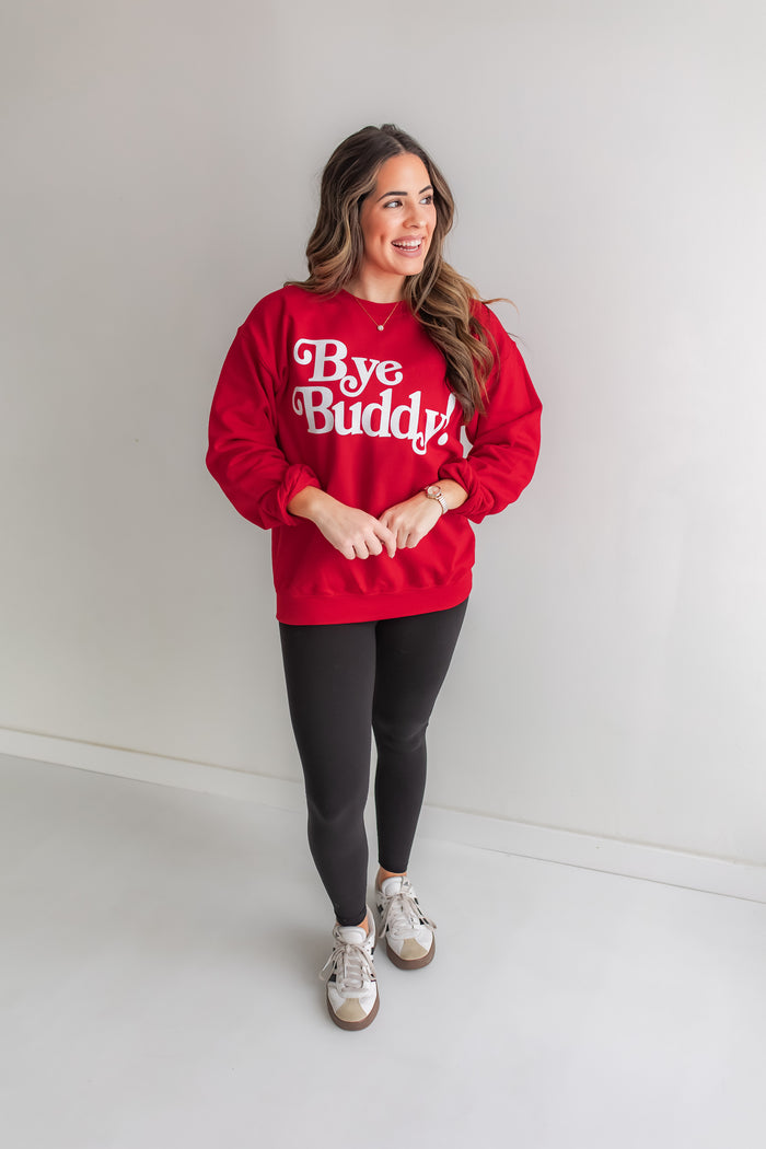 The Bye Buddy Sweatshirt - One Eleven Olive Boutique