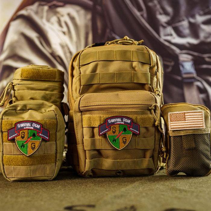 Coyote Kit + Fire Kit + Water Kit