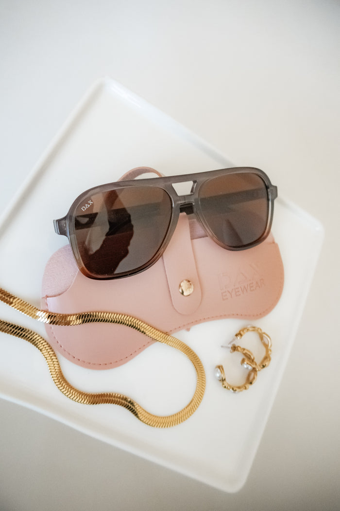 The Cruz Sunnies - Grey Gradient (P) - One Eleven Olive Boutique