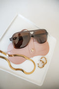 The Cruz Sunnies - Grey Gradient (P) - One Eleven Olive Boutique