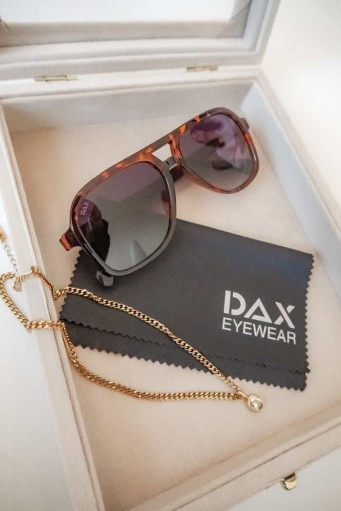The Cruz Sunnies - Tortoise (P) - One Eleven Olive Boutique