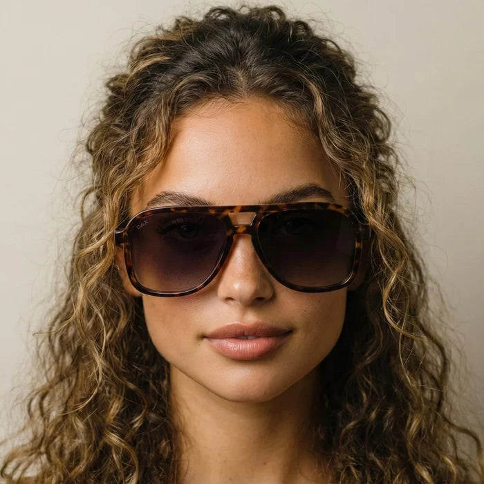 The Cruz Sunnies - Tortoise (P) - One Eleven Olive Boutique