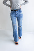 The Eastside Wide Leg Jeans - One Eleven Olive Boutique