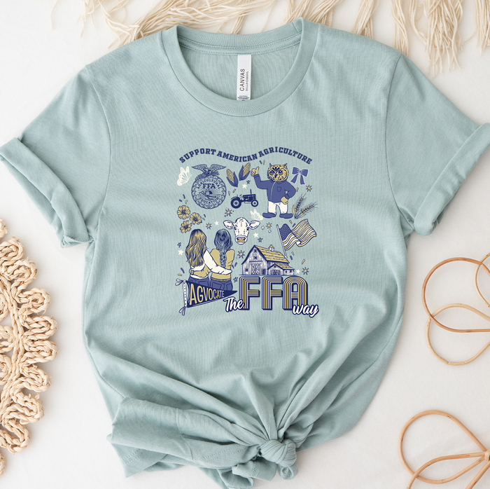 The FFA Way- Bella Canvas T-Shirt
