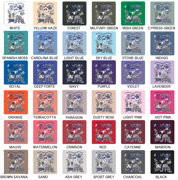 The FFA Way– Crewneck