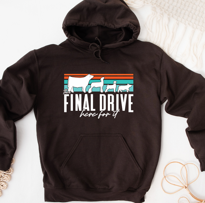 The Final Drive– Hoodie