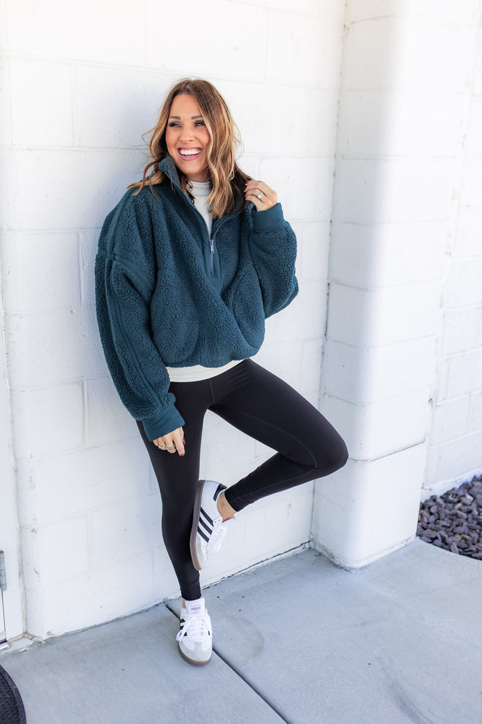 The Final Stretch Leggings - Black - One Eleven Olive Boutique