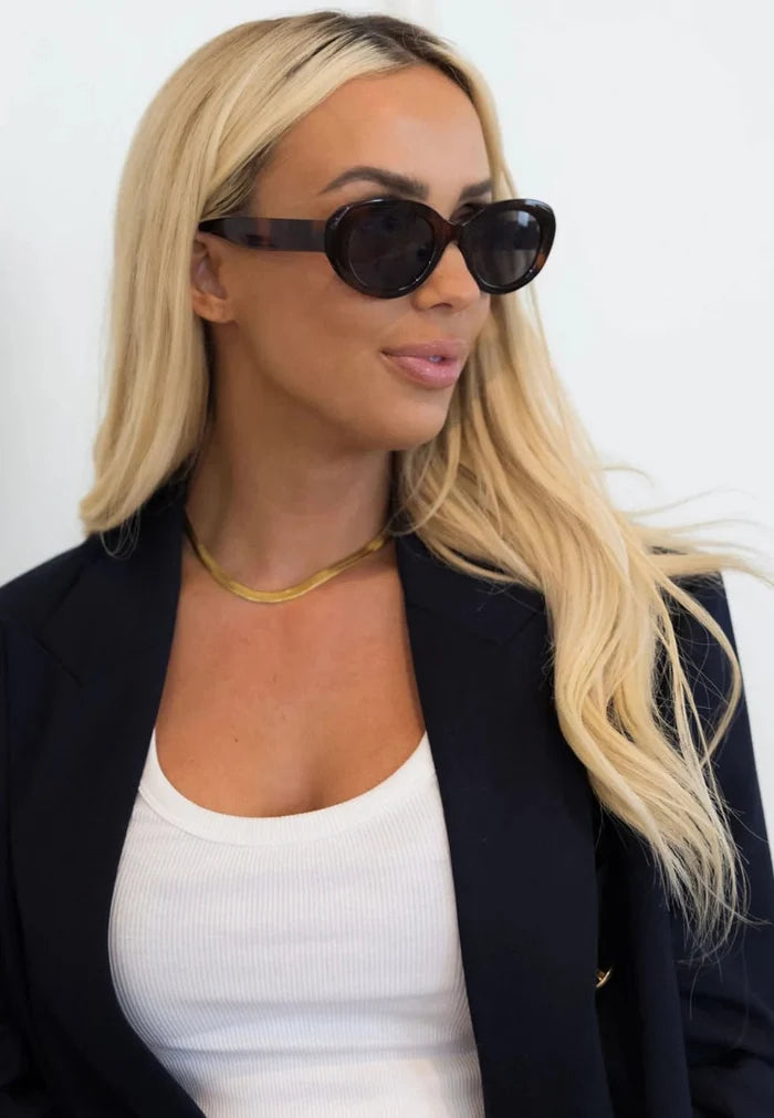 The Herringbone Necklace - One Eleven Olive Boutique