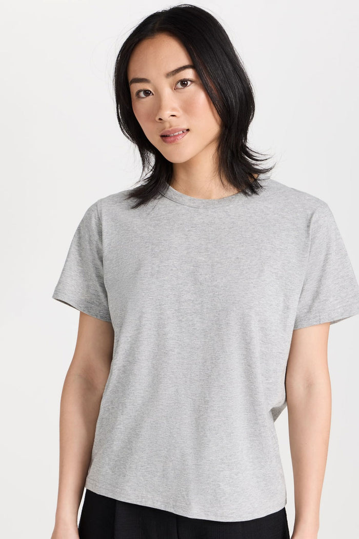 The Iconically Soft Perfect Tee - Heather Grey