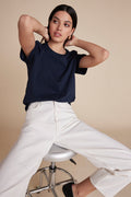 The Iconically Soft Perfect Tee - Navy