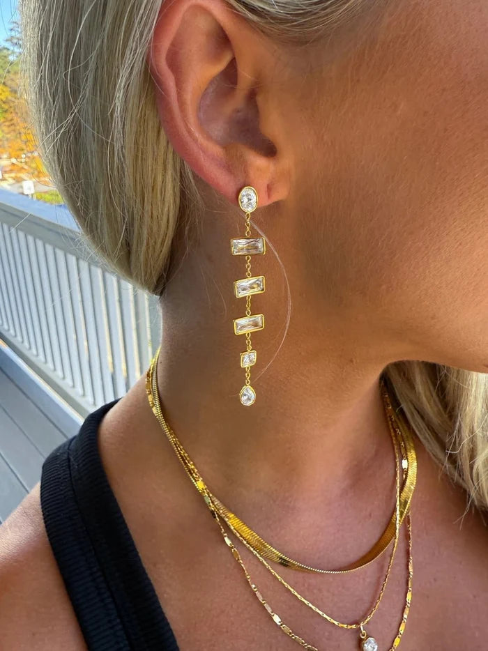 The Layla Earrings - One Eleven Olive Boutique