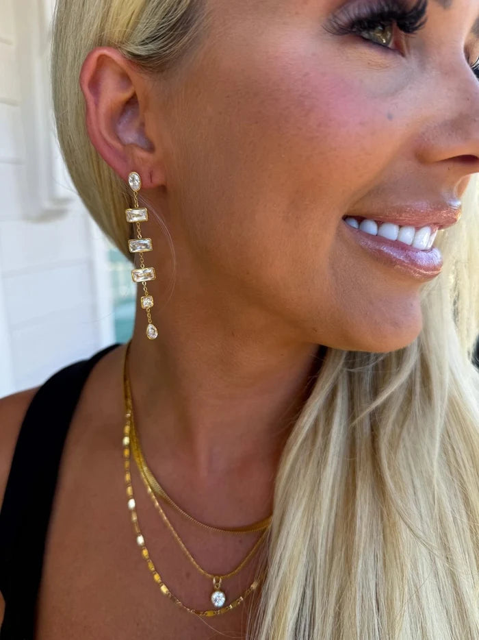 The Layla Earrings - One Eleven Olive Boutique