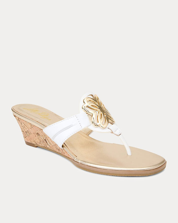 Lilly Pulitzer - The Lilly Wedge - Resort White