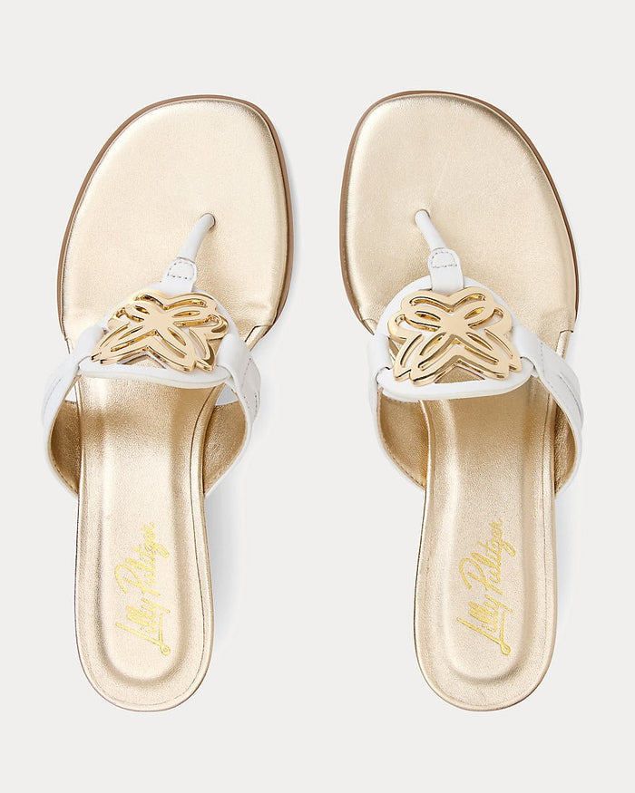 Lilly Pulitzer - The Lilly Wedge - Resort White
