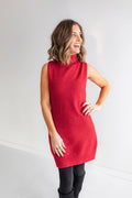The Linnie Turtleneck Sweater Dress - One Eleven Olive Boutique