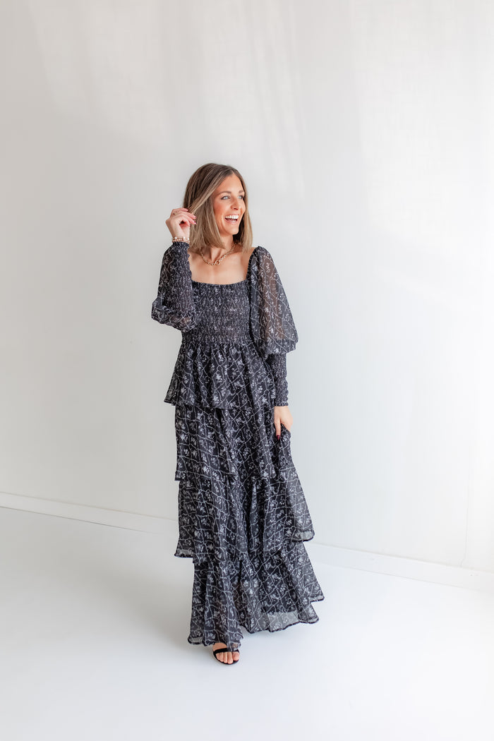 The Moonlit Romance Dress - One Eleven Olive Boutique