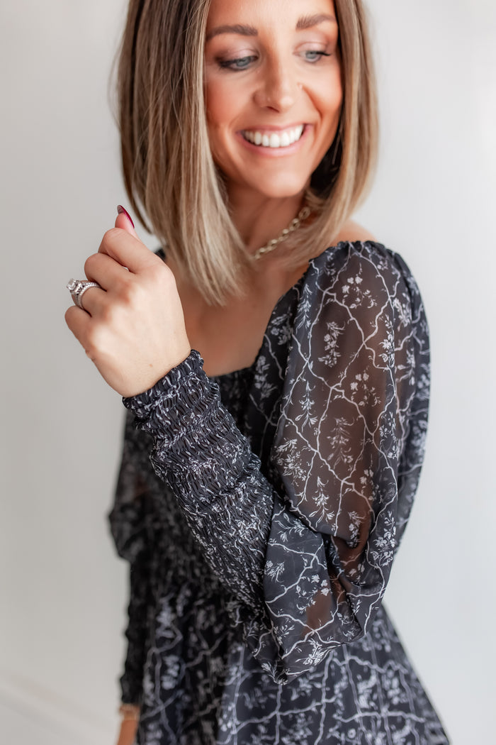 The Moonlit Romance Dress - One Eleven Olive Boutique