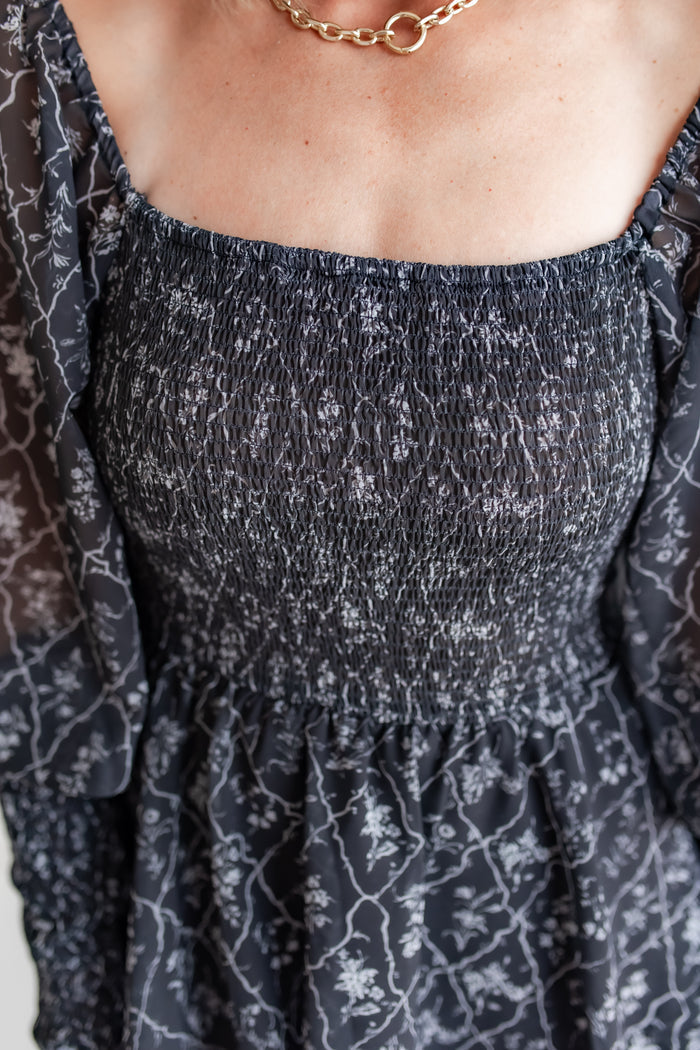 The Moonlit Romance Dress - One Eleven Olive Boutique