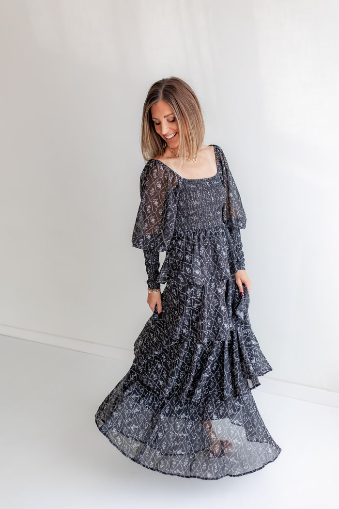 The Moonlit Romance Dress - One Eleven Olive Boutique
