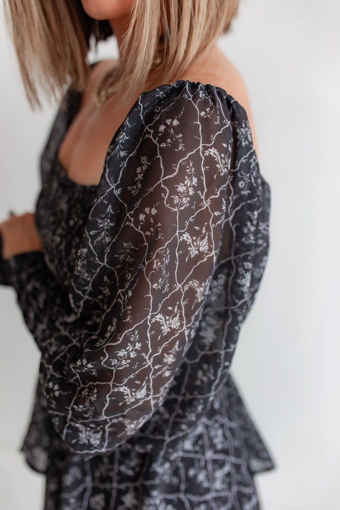 The Moonlit Romance Dress - One Eleven Olive Boutique