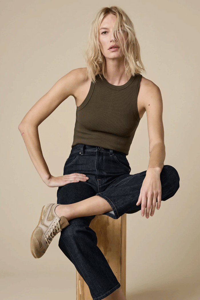 The Not So Basic Tank - Olive