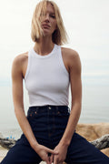 The Not So Basic Tank - White