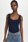 The Scoop It Up Tank - Navy