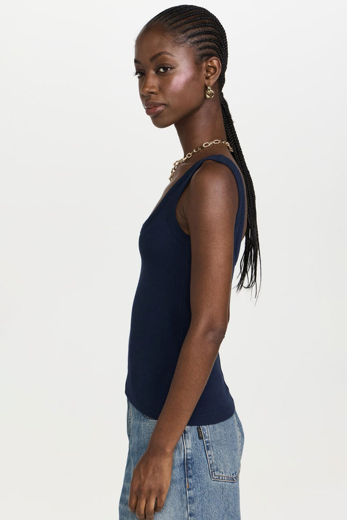 The Scoop It Up Tank - Navy
