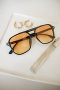 The Skye Sunnies - Amber - One Eleven Olive Boutique