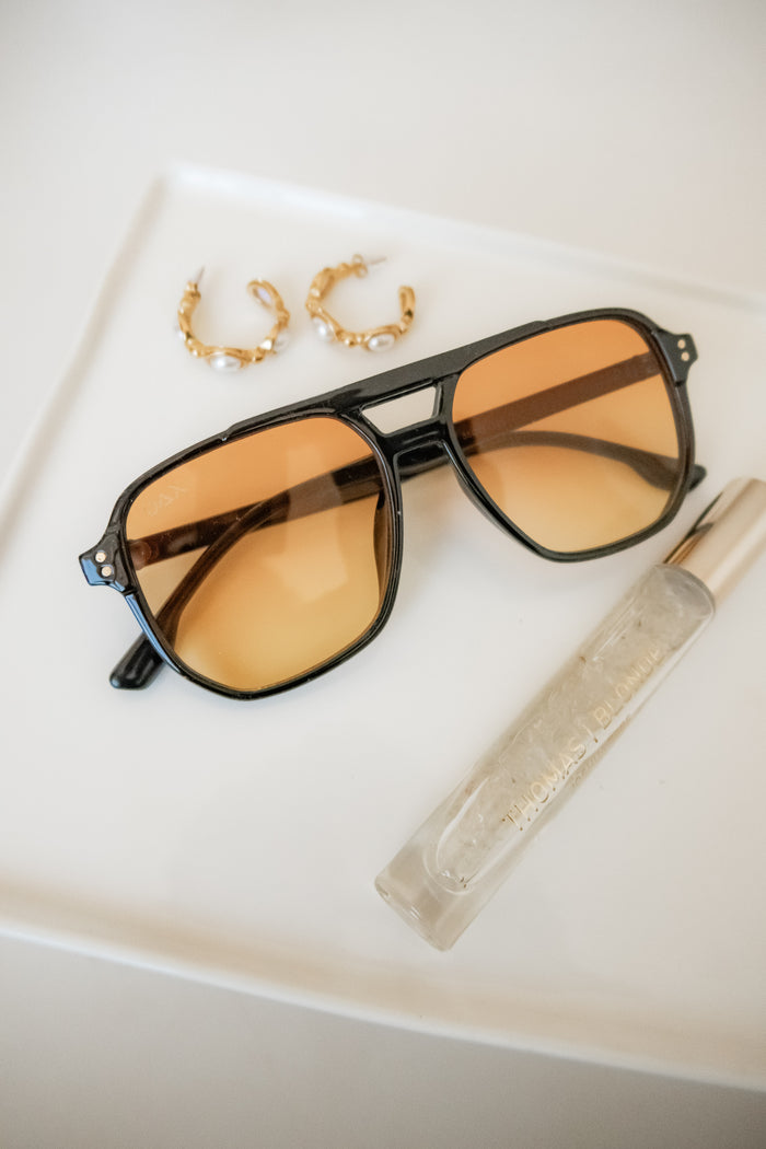 The Skye Sunnies - Amber - One Eleven Olive Boutique