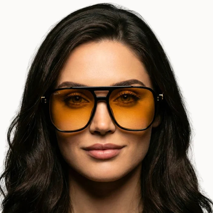 The Skye Sunnies - Amber - One Eleven Olive Boutique