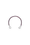 The String Project Bracelet in Original Loops - Library Silver Loops