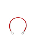 The String Project Bracelet in Original Loops - Red Balloon Silver Loops