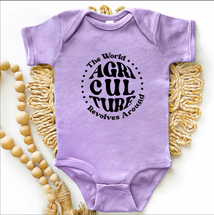 The World Revolves Around Agriculture - Infant/Toddler/Youth