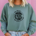 The World Revolves Around Agriculture – Crewneck