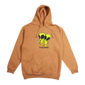 Theories Twins Hoodie saddle brown pure board shop