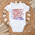 There is Freedom – Infant/Toddler/Youth