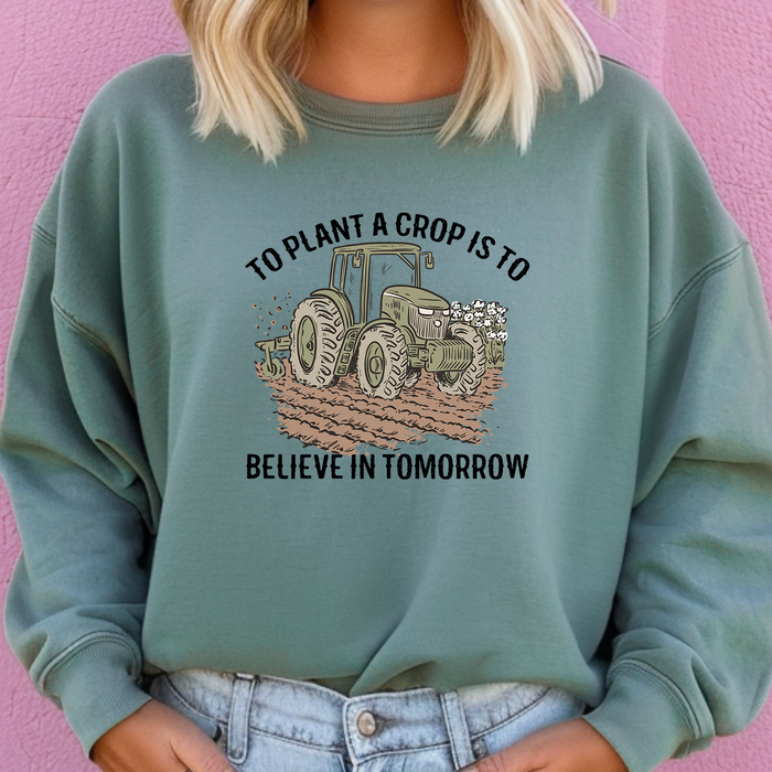 To Plant A Crop– Crewneck