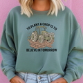 To Plant A Crop– Crewneck