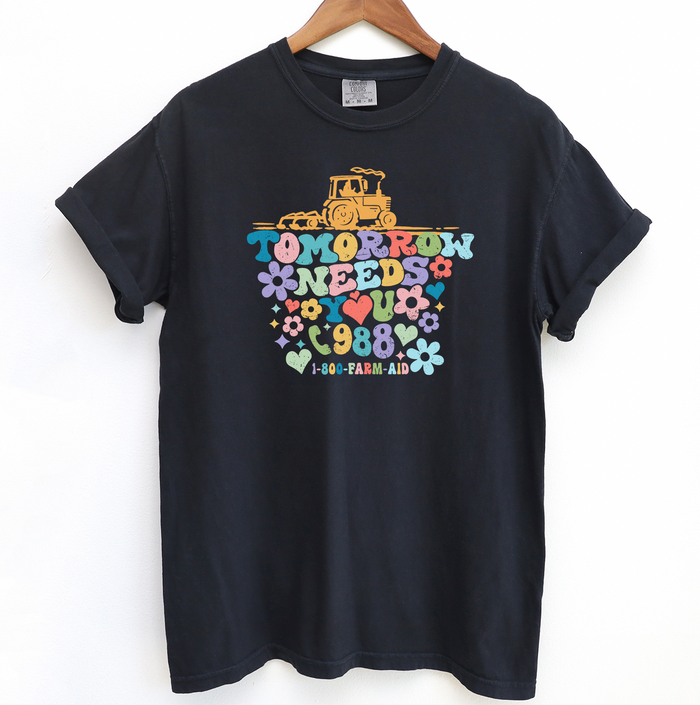 Tomorrow Needs You– Comfort Colors T-Shirt