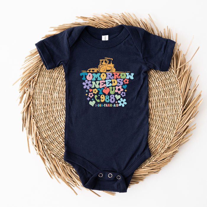 Tomorrow Needs You– Infant/Toddler/Youth