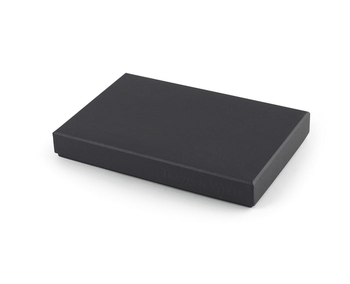 Travis & Wells® Leather Zippered Pouch