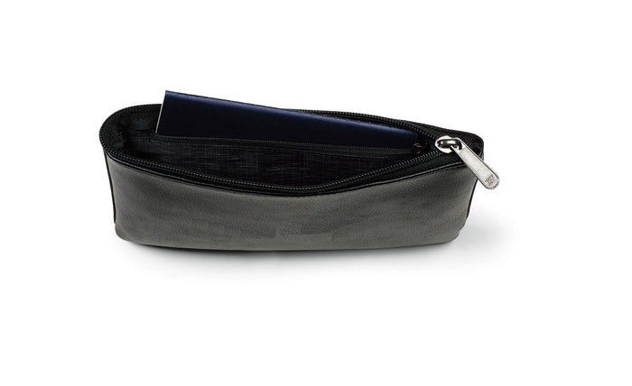 Travis & Wells® Leather Zippered Pouch