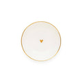 Trinket Tray - Small Round Heart