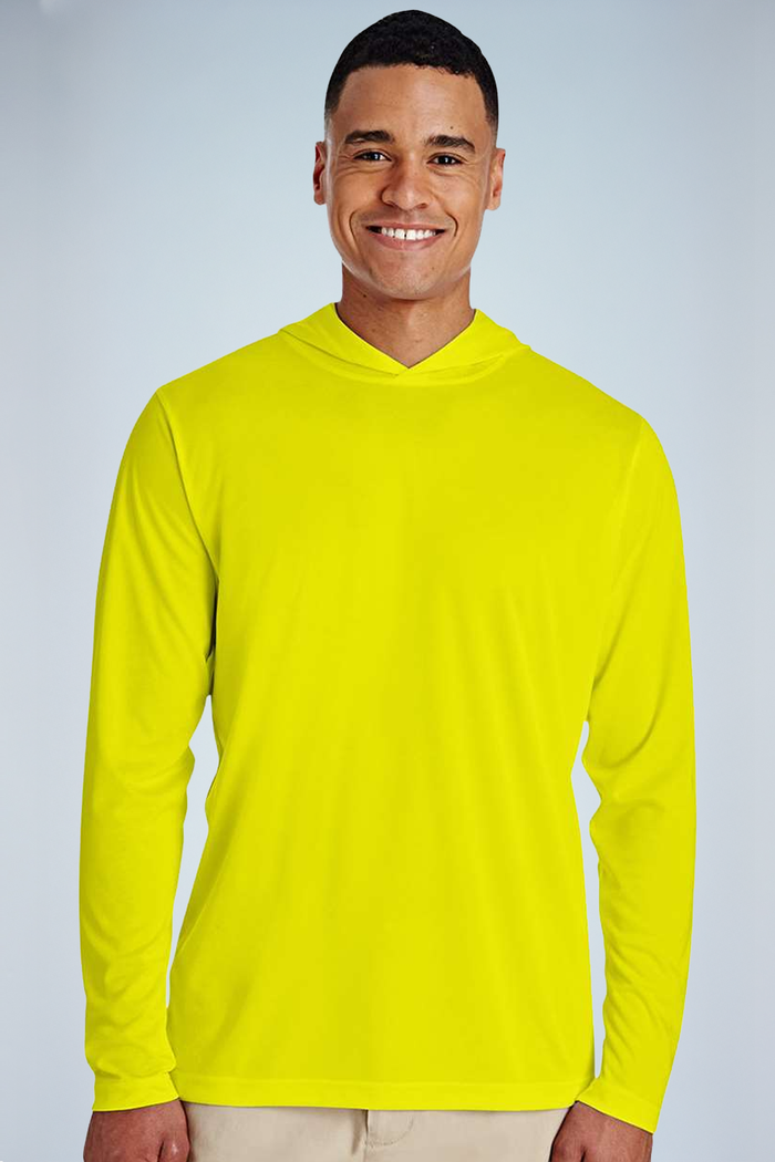 TT41 Team 365 Men's Zone Performance Hooded T-Shirt