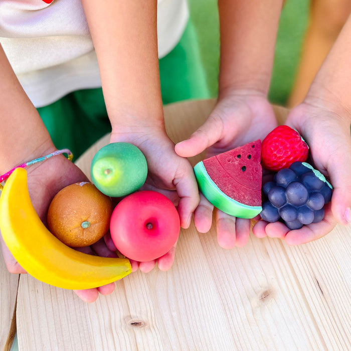Tubbles Sensory Stones - Vibrant Veggies