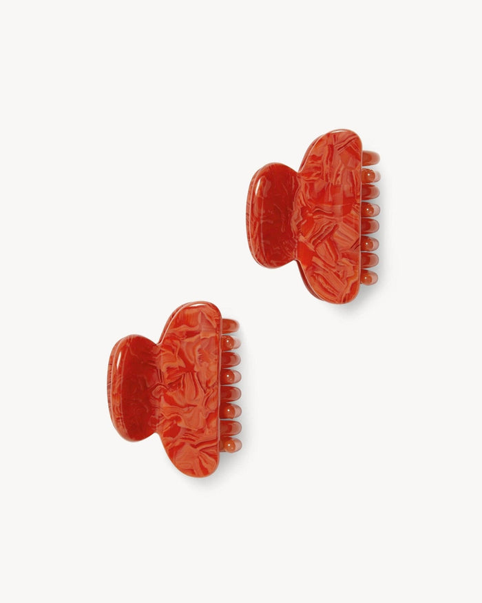 Twin Heirloom Claws - Poppy
