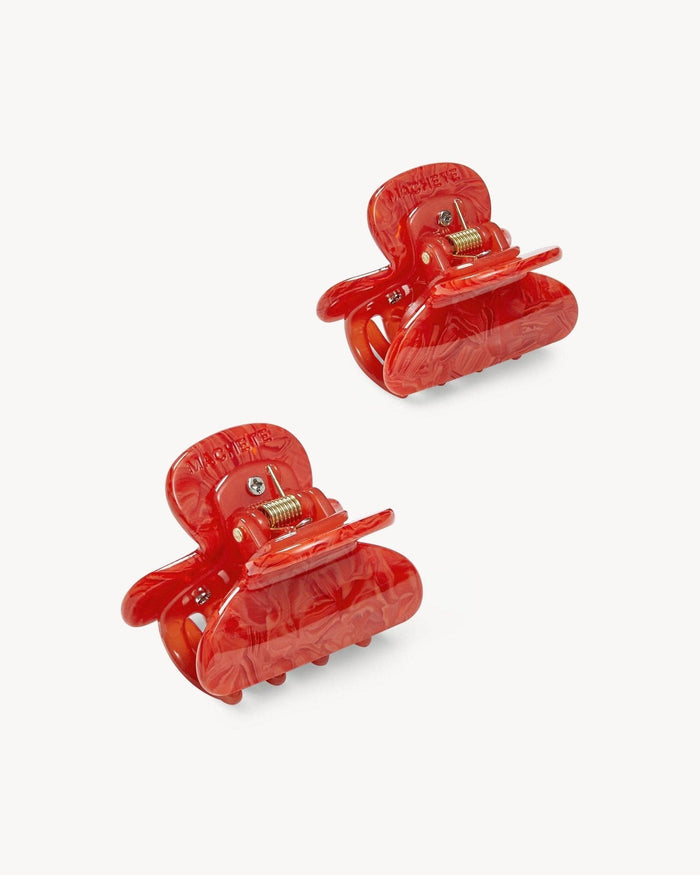 Twin Heirloom Claws - Poppy