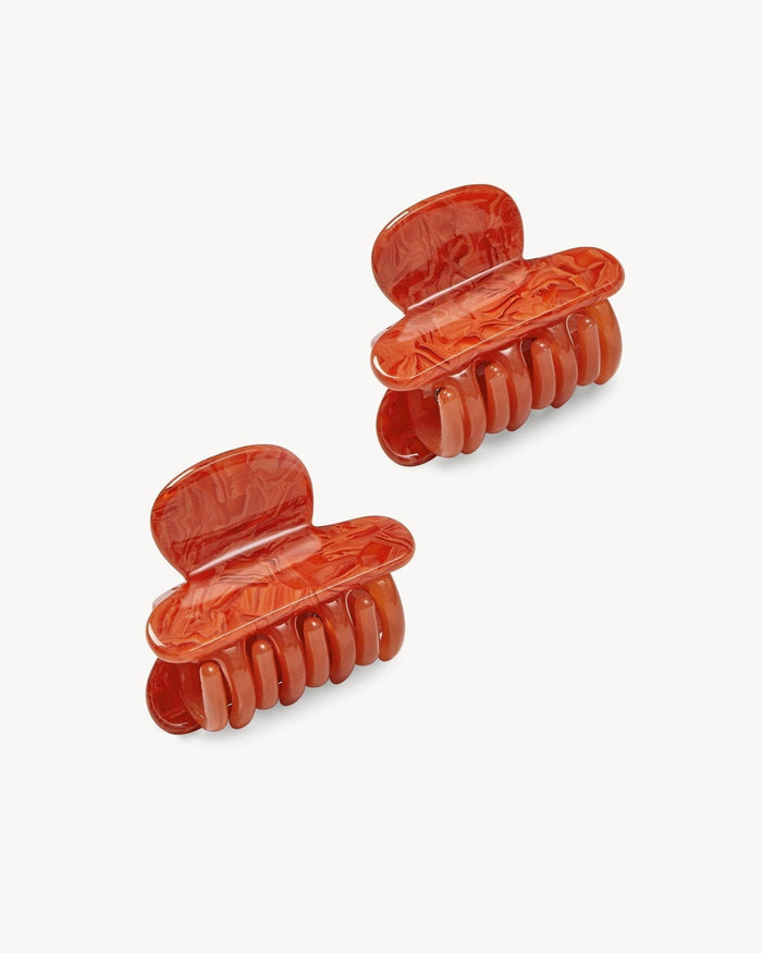 Twin Heirloom Claws - Poppy