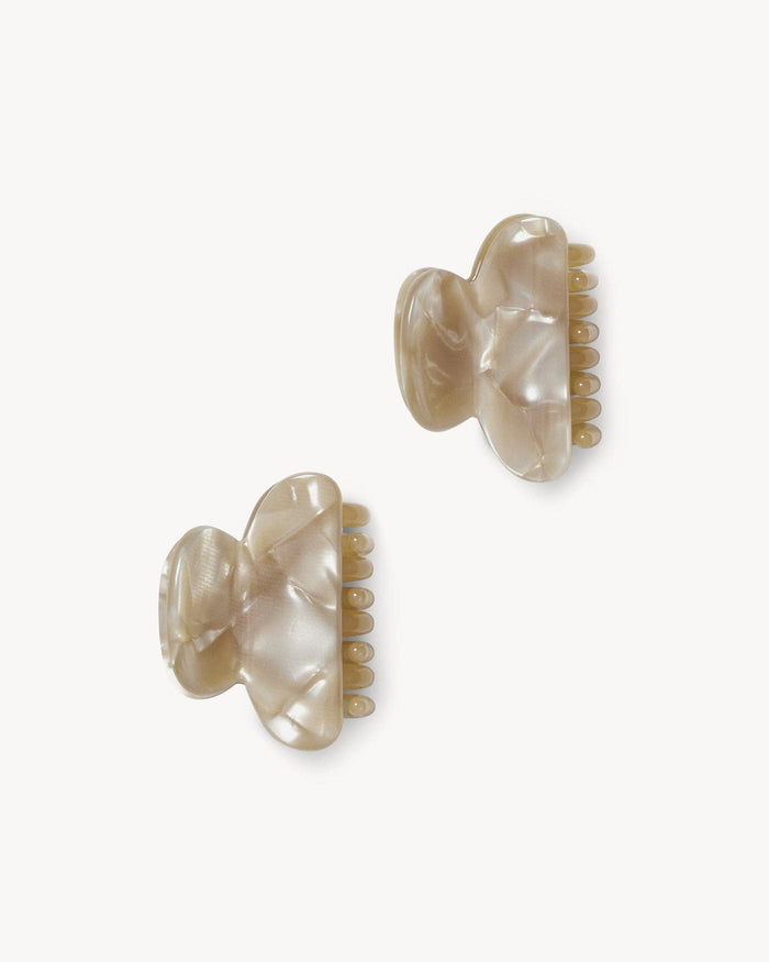 Twin Heirloom Claws - Sand Shell